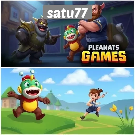 Panduan Mengakses Game Populer di Situs Satu77