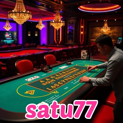 satu77: Permainan Kasino Terbaik untuk Pengalaman Hebat di Indonesia