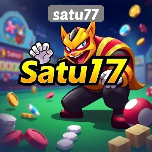 Beragam Pilihan Game di Satu77 untuk Setiap Pemain