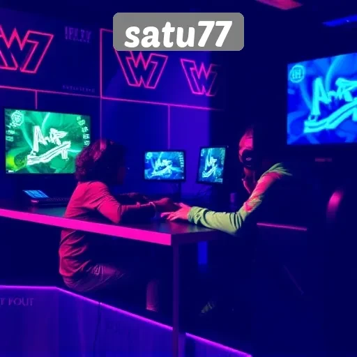 Bergabung dengan Komunitas Gaming di Satu77
