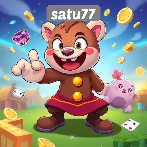 Game Populer di Satu77 yang Ramah bagi Pemain Baru
