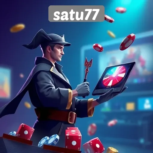 Satu77 sebagai Portal Game Terpercaya di Indonesia