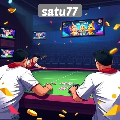 Bagaimana Satu77 Merevolusi Cara Bermain Game di Indonesia
