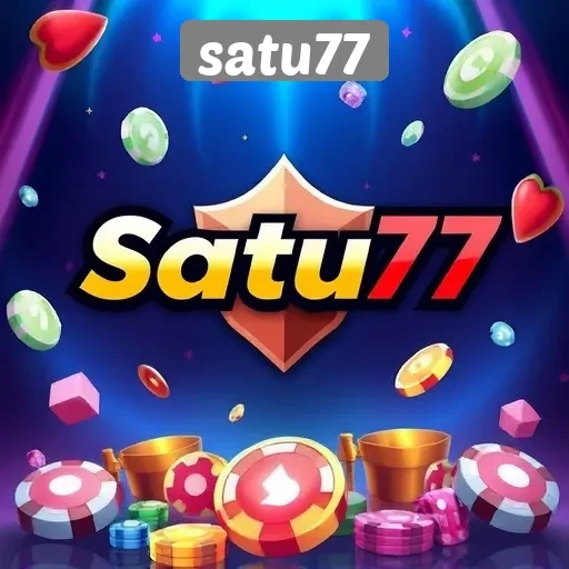 Satu77: Platform Game Online dengan Pilihan Luas